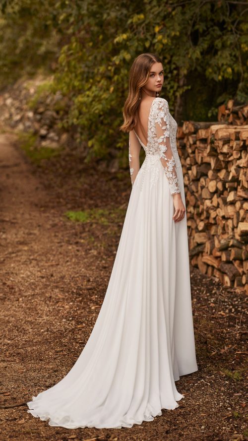 vestido novia nicola