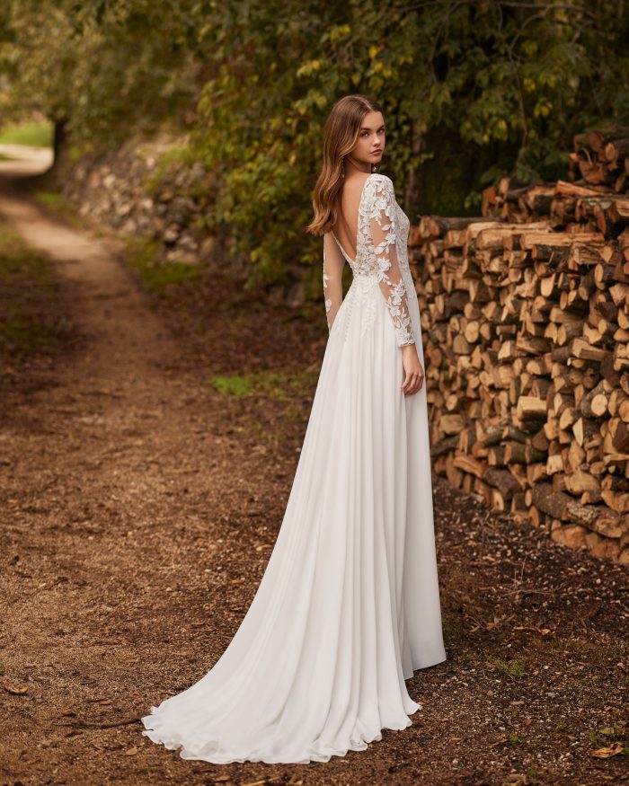 vestido novia nicola