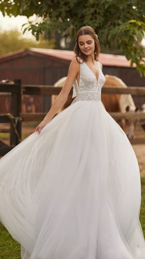 vestido novia niora alma novia