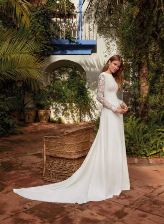 vestido novia Higar Novias