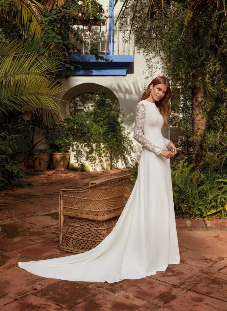 vestido novia Higar Novias