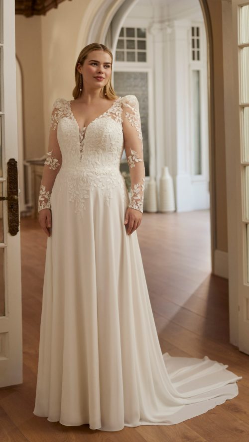 Colección novia Curvy