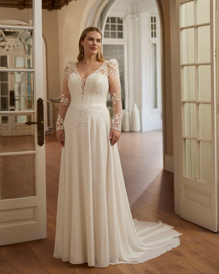 Colección novia Curvy