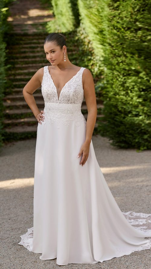 Colección Curvy ALMA NOVIA