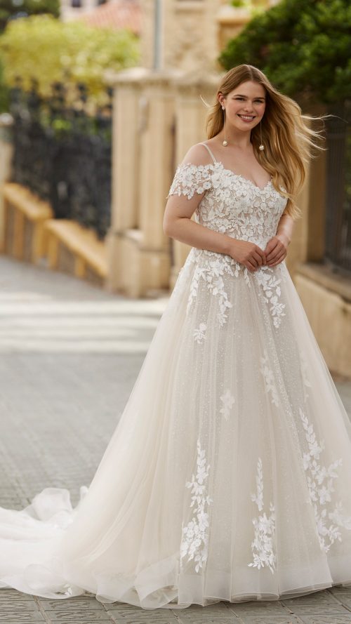Colección novia Curvy
