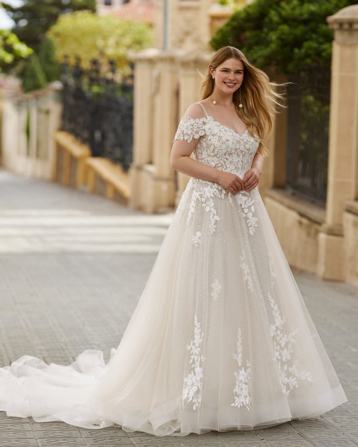 Colección novia Curvy