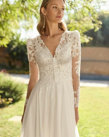 VESTIDO CON CHAQUETA EN CONJUNTO
