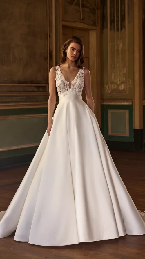 Vestido de novia ALBERTO PALATCHI