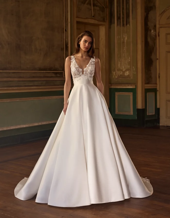 Vestido de novia ALBERTO PALATCHI
