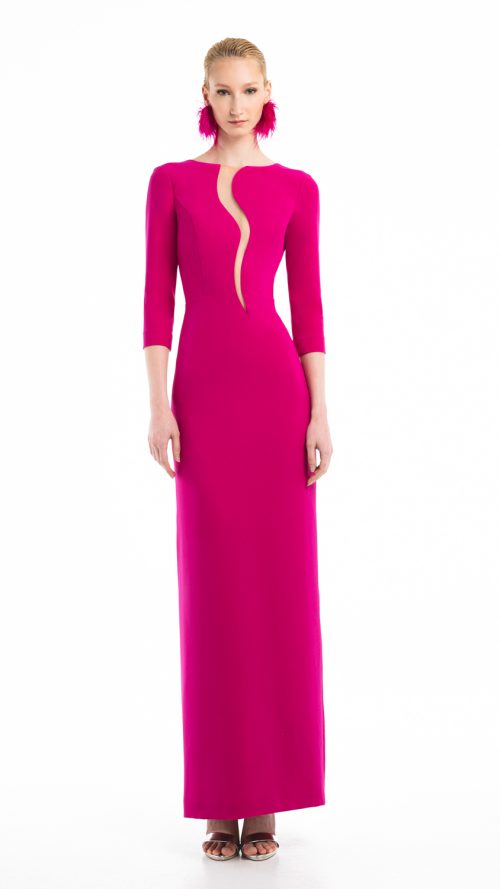 VESTIDO FIESTA MADRINA, MADRE DE LA NOVIA