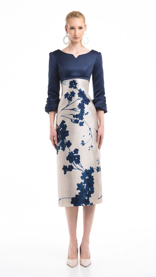 VESTIDO FIESTA MADRINA, MADRE DE LA NOVIA