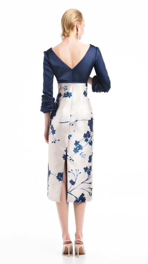 VESTIDO FIESTA MADRINA, MADRE DE LA NOVIA