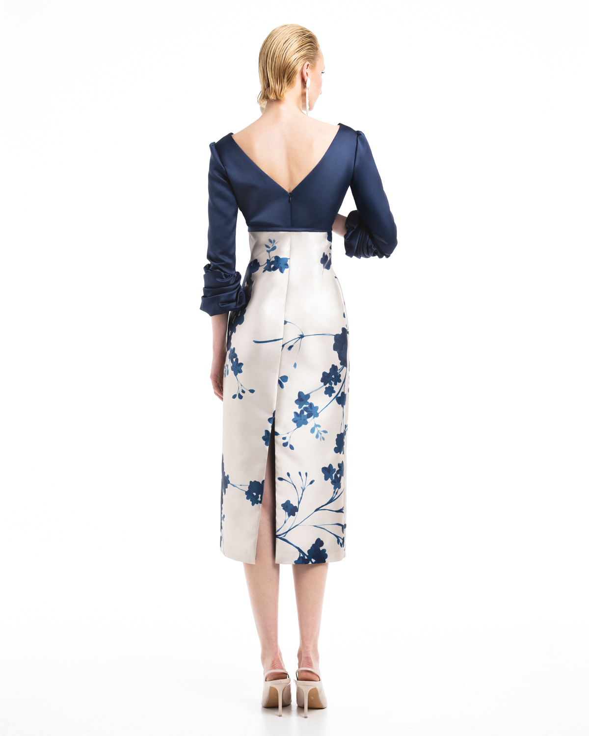 VESTIDO FIESTA MADRINA, MADRE DE LA NOVIA