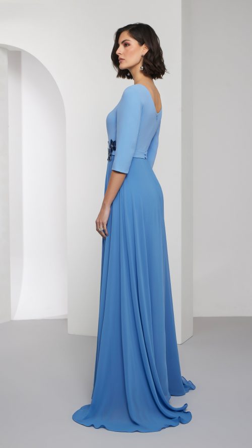 VESTIDO FIESTA MADRINA, MADRE DE LA NOVIA