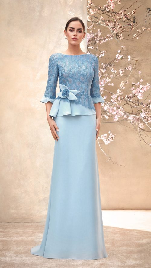 VESTIDO FIESTA MADRINA, MADRE DE LA NOVIA