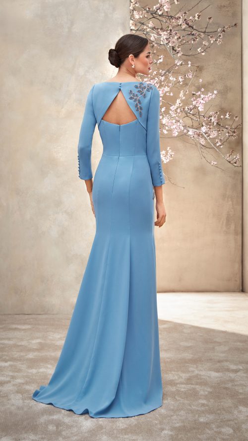 VESTIDO FIESTA MADRINA, MADRE DE LA NOVIA