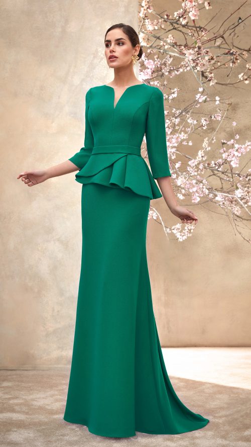 VESTIDO FIESTA MADRINA, MADRE DE LA NOVIA