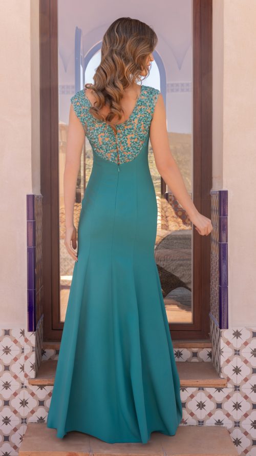 VESTIDO FIESTA MADRINA, MADRE DE LA NOVIA