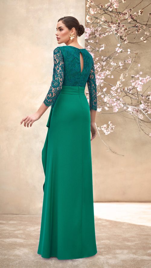 VESTIDO FIESTA MADRINA, MADRE DE LA NOVIA