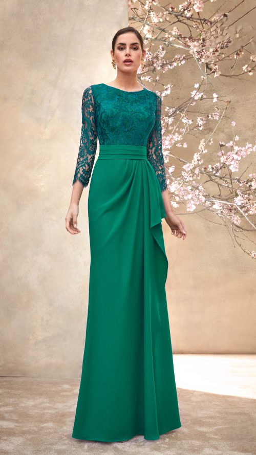 VESTIDO FIESTA MADRINA, MADRE DE LA NOVIA