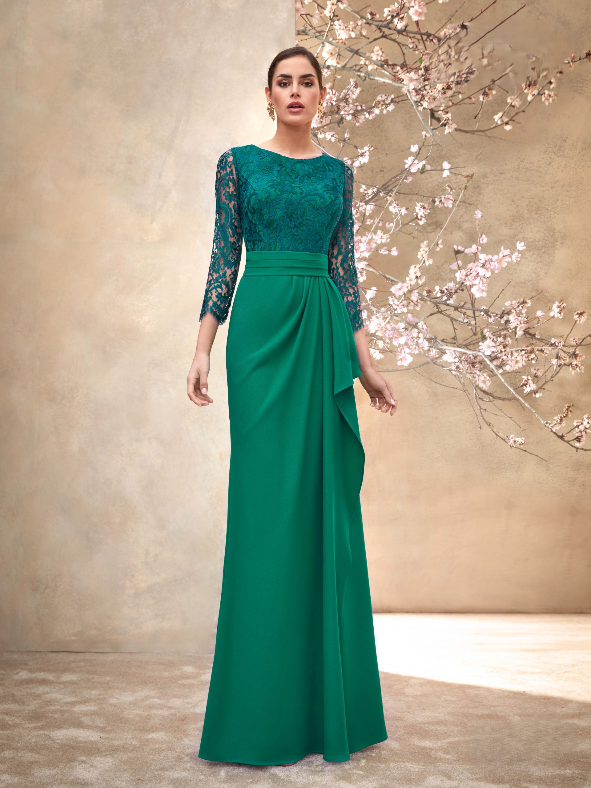 VESTIDO FIESTA MADRINA, MADRE DE LA NOVIA