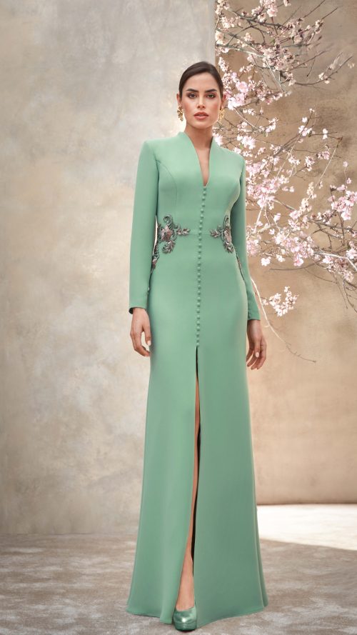 VESTIDO FIESTA MADRINA, MADRE DE LA NOVIA