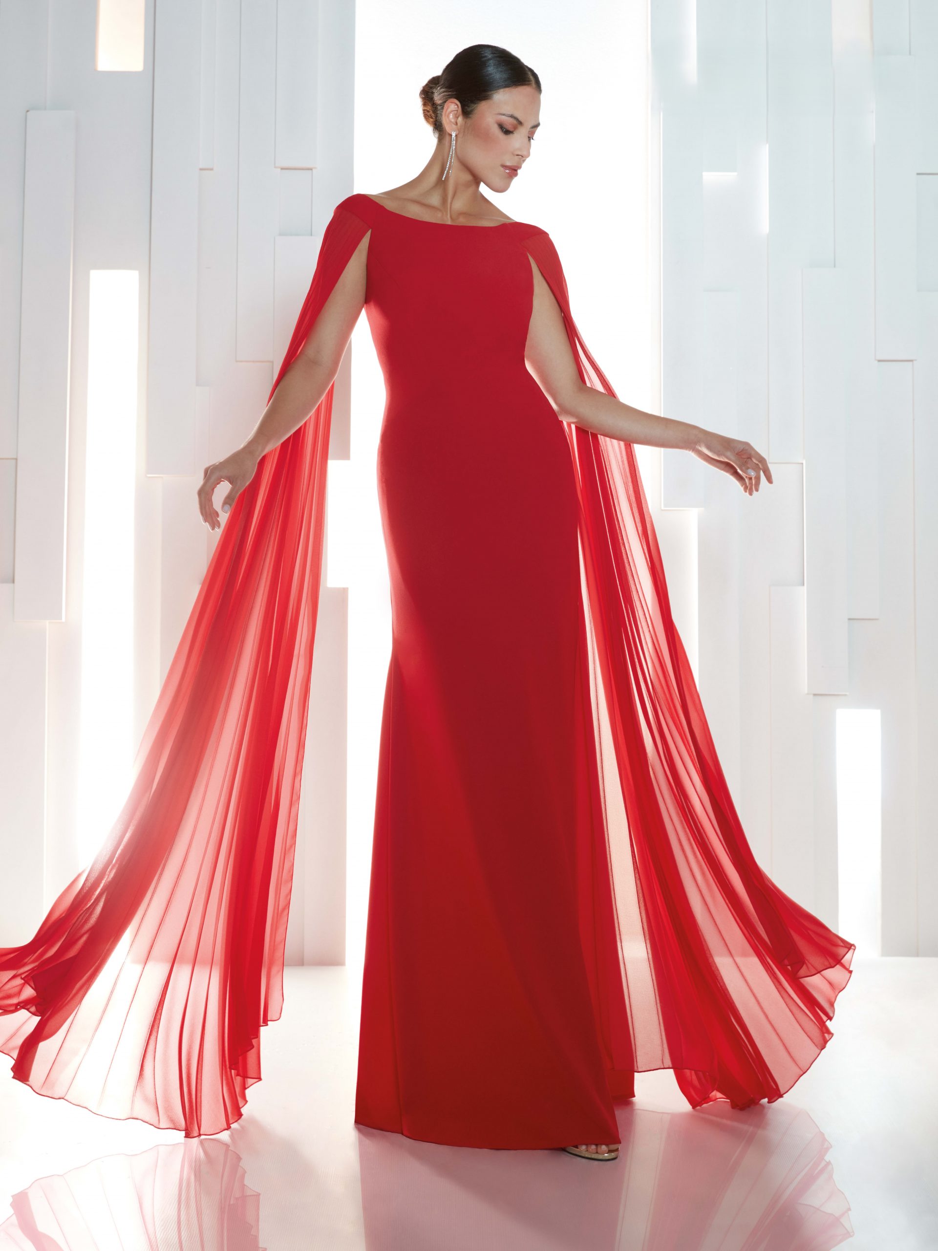 VESTIDO FIESTA MADRINA, MADRE DE LA NOVIA