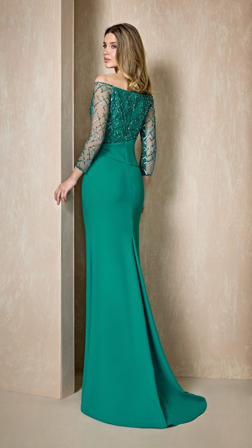 VESTIDO FIESTA MADRINA, MADRE DE LA NOVIA