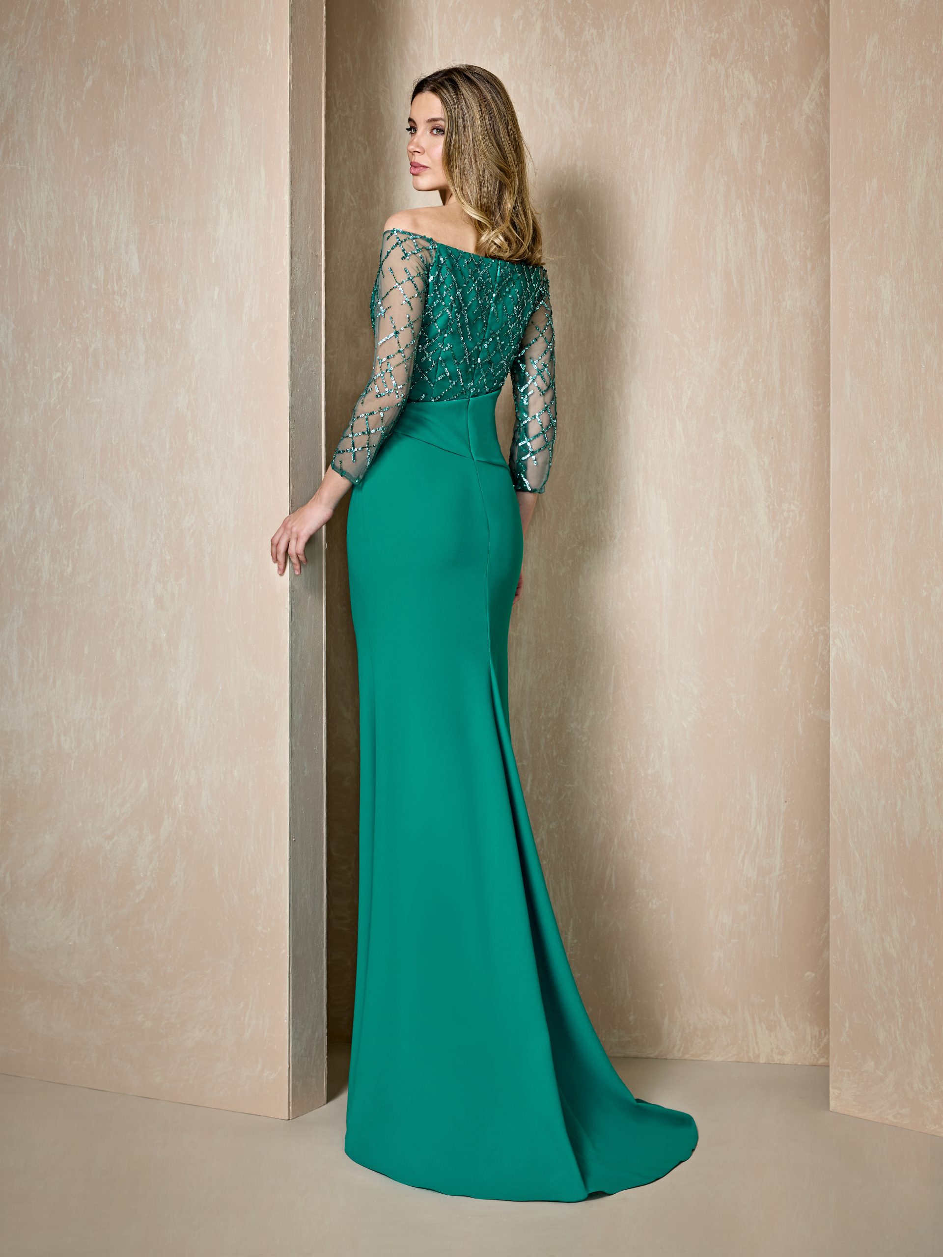 VESTIDO FIESTA MADRINA, MADRE DE LA NOVIA