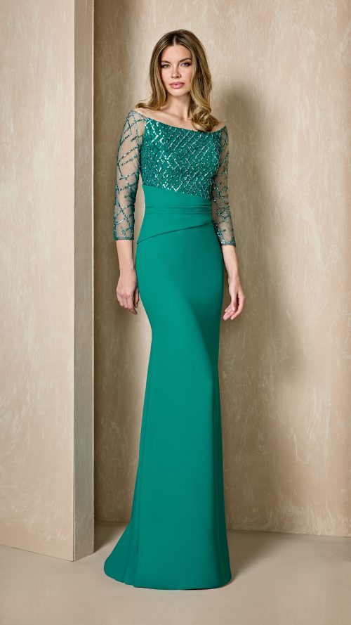 VESTIDO FIESTA MADRINA, MADRE DE LA NOVIA