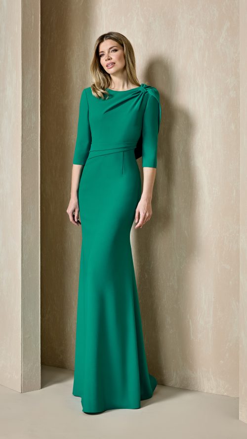 VESTIDO FIESTA MADRINA, MADRE DE LA NOVIA