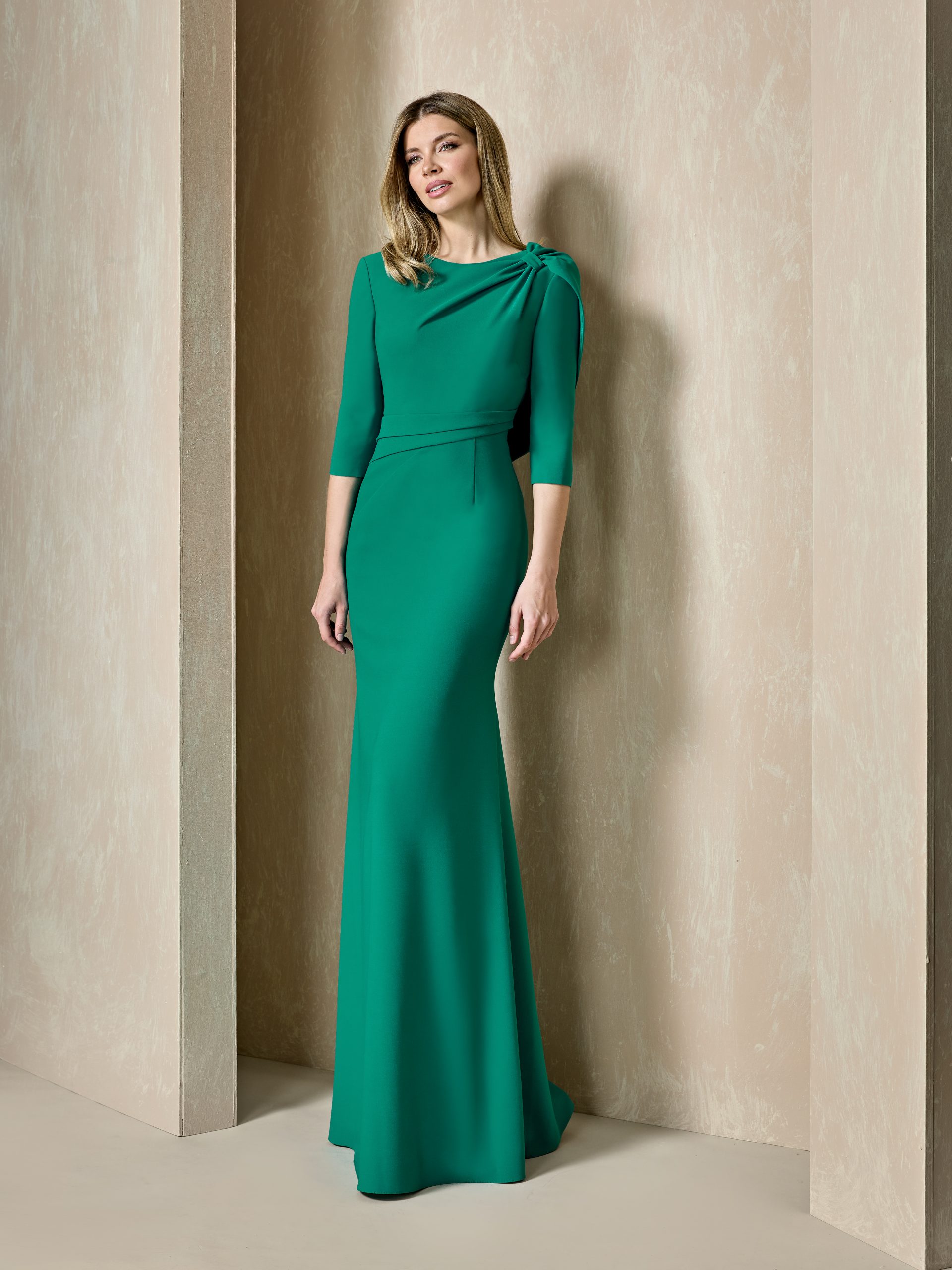 VESTIDO FIESTA MADRINA, MADRE DE LA NOVIA