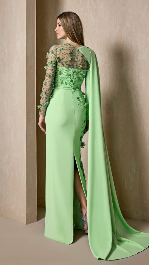 VESTIDO FIESTA MADRINA, MADRE DE LA NOVIA