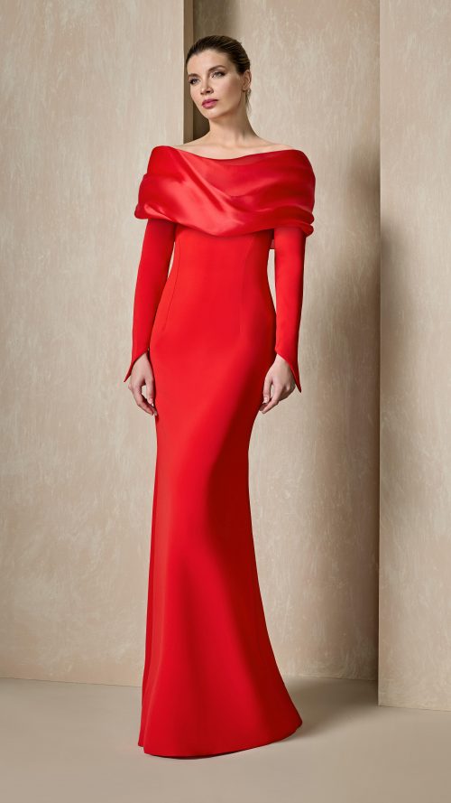 VESTIDO FIESTA MADRINA, MADRE DE LA NOVIA