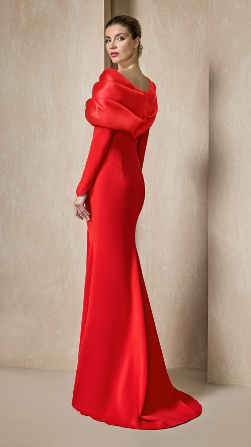 VESTIDO FIESTA MADRINA, MADRE DE LA NOVIA