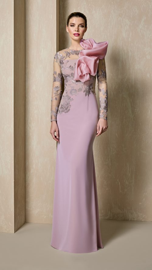 VESTIDO FIESTA MADRINA, MADRE DE LA NOVIA