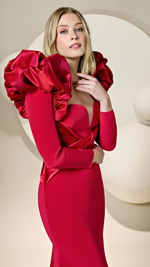 VESTIDO FIESTA MADRINA, MADRE DE LA NOVIA