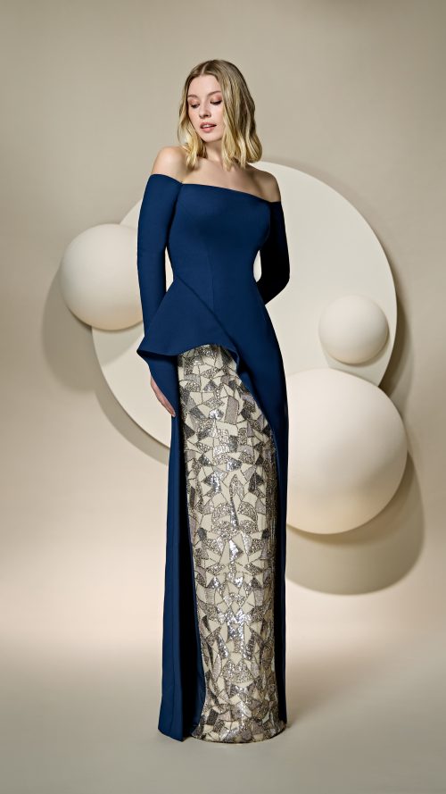 VESTIDO FIESTA MADRINA, MADRE DE LA NOVIA