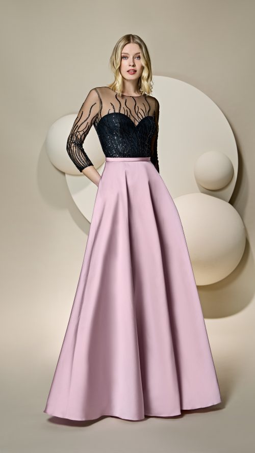 VESTIDO FIESTA MADRINA, MADRE DE LA NOVIA