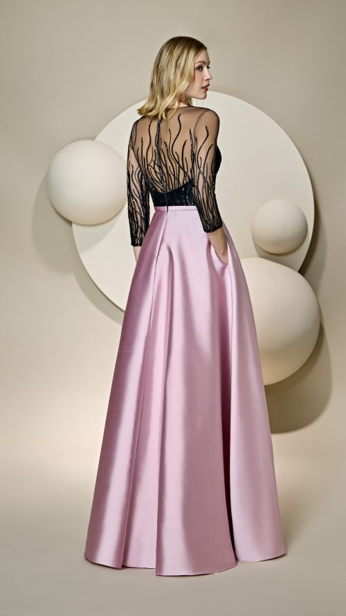 VESTIDO FIESTA MADRINA, MADRE DE LA NOVIA