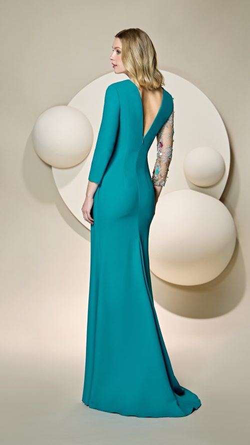 VESTIDO FIESTA MADRINA, MADRE DE LA NOVIA