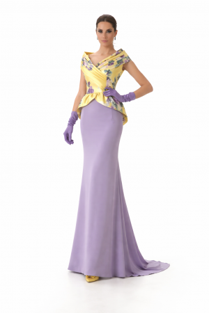 vestido especial para invitada y madrina joven