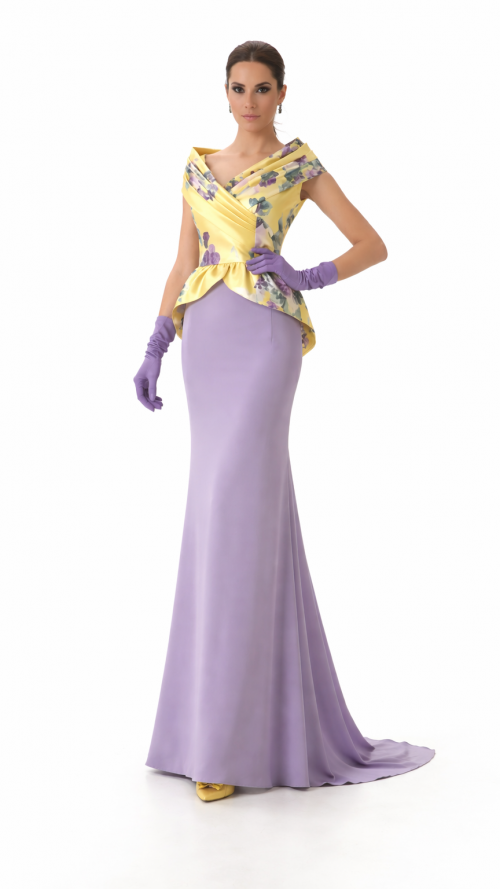 vestido especial para invitada y madrina joven