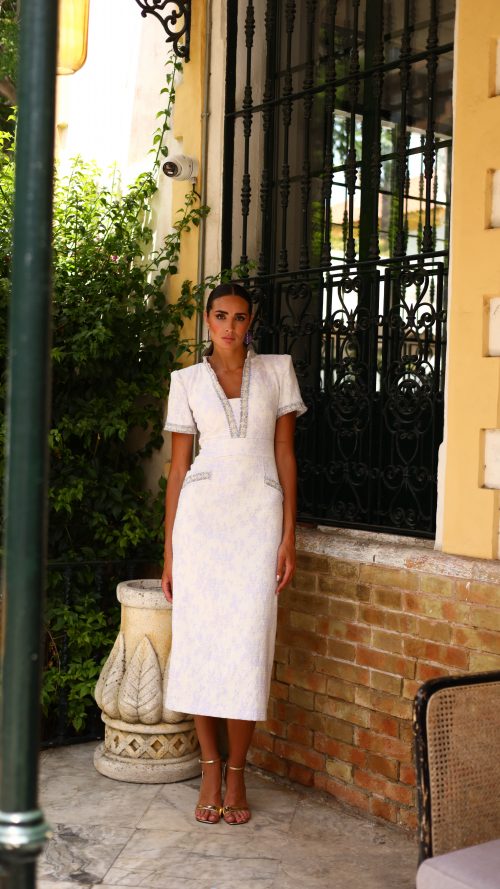 VESTIDO MAMA COMUNION