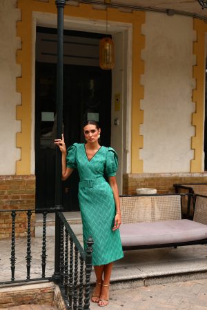 VESTIDO MAGNOLIA CORTO