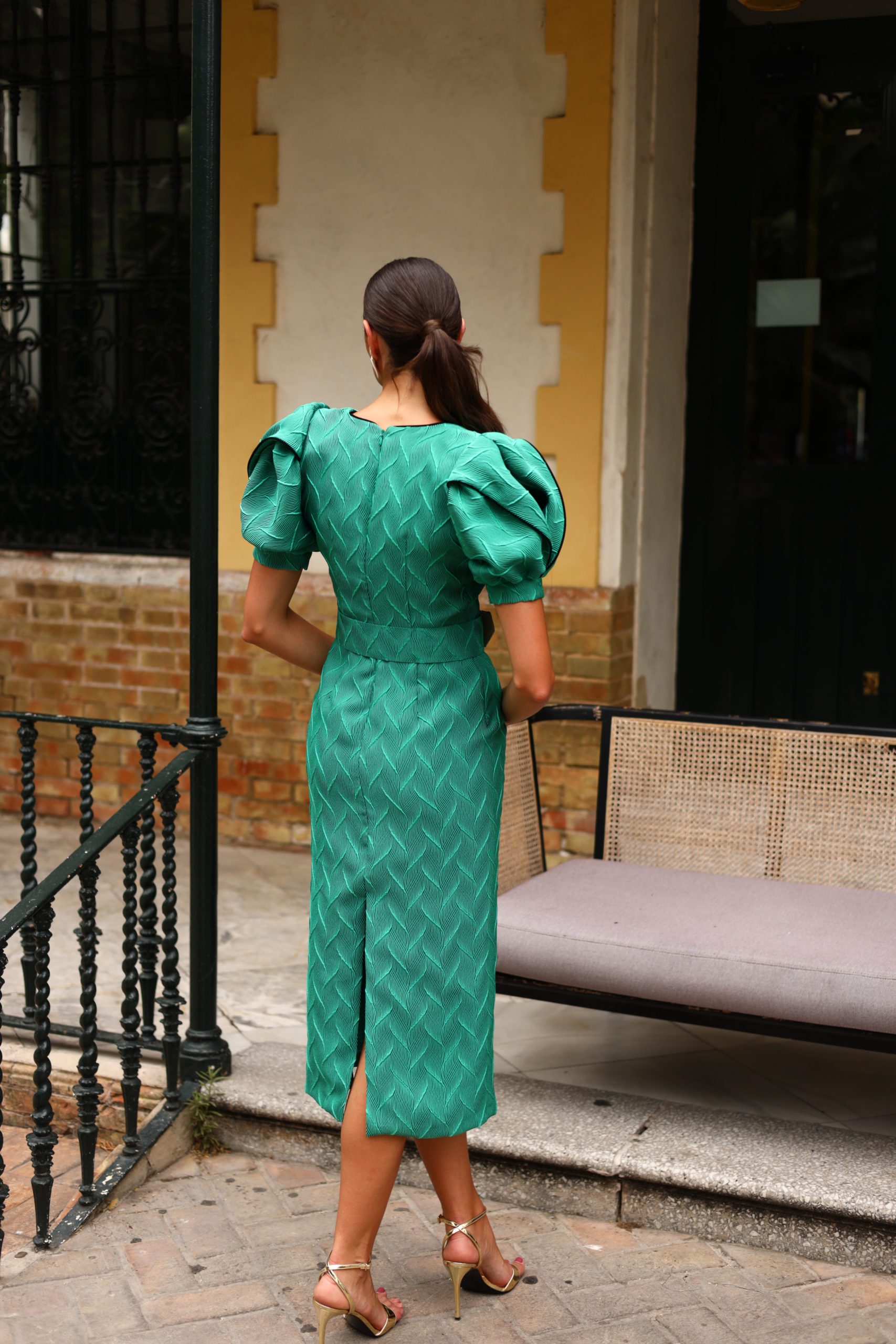 VESTIDO CORTO INVITADA PERFECTA