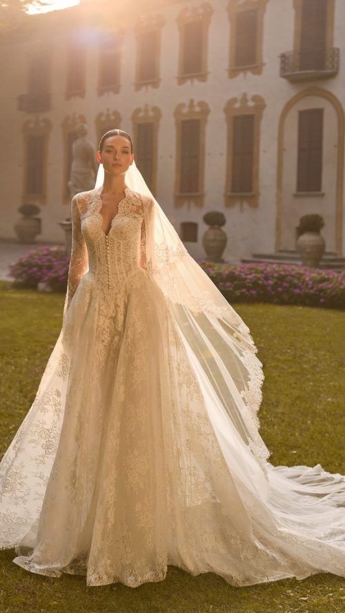 vestido novia