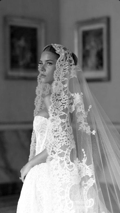 Velo de novia
