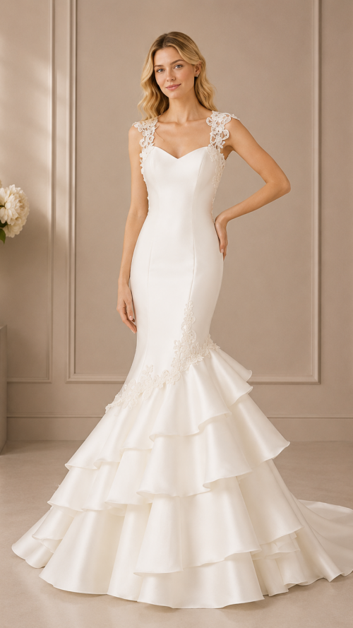 vestidos de estilo flamenco