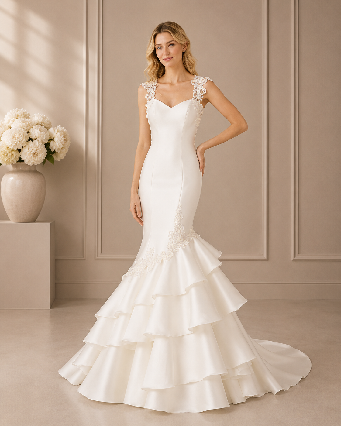 vestidos de estilo flamenco